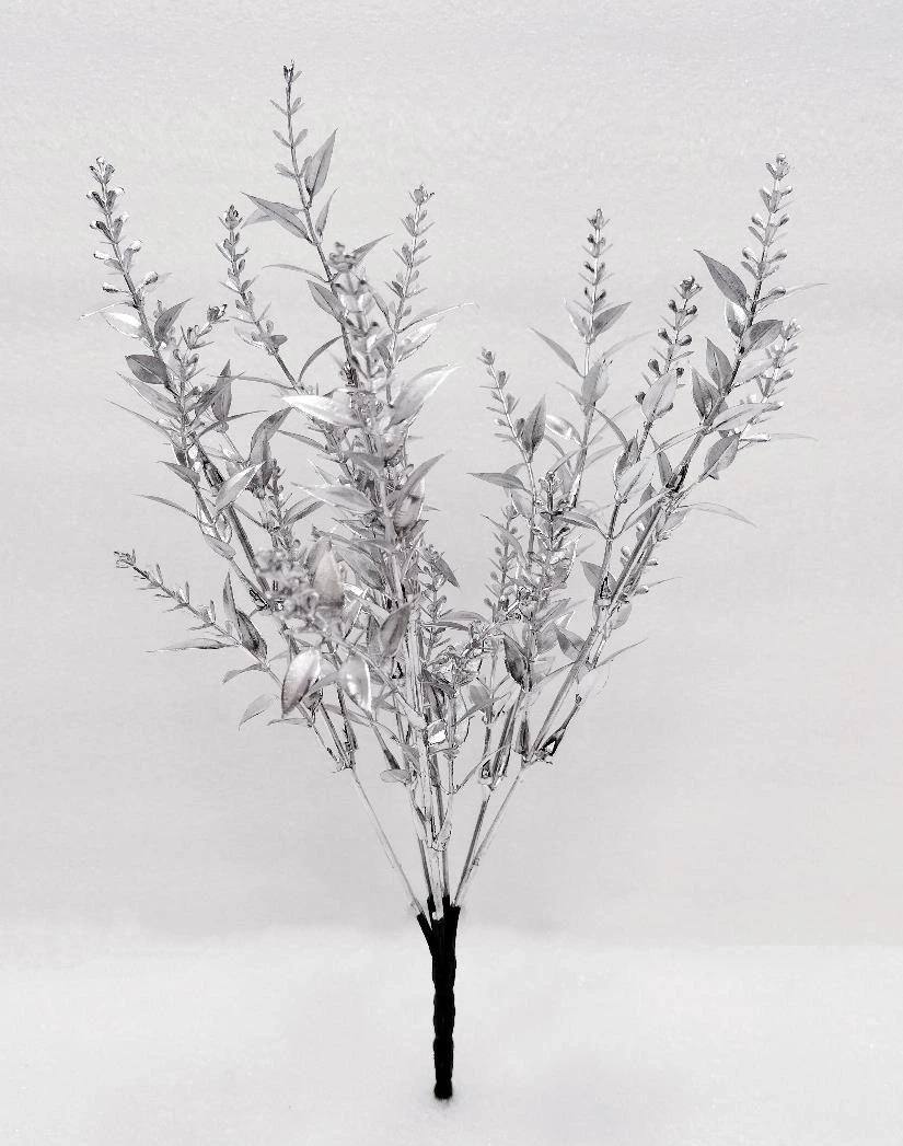 Metallic Foilage Bunch x5